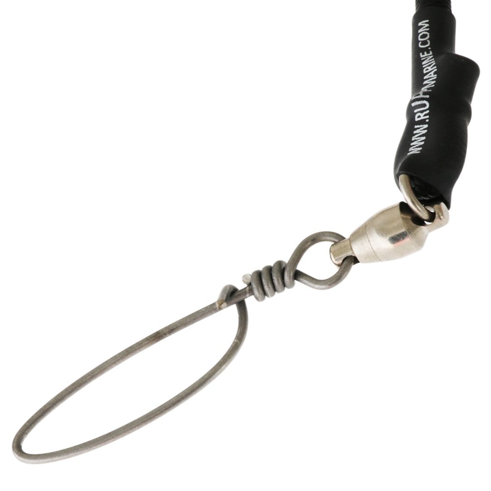 Rupp Lok-Up's Double Halyard Lock with Shock Cord