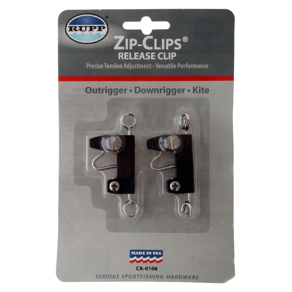 Rupp Zip Clips Release Clips Pair