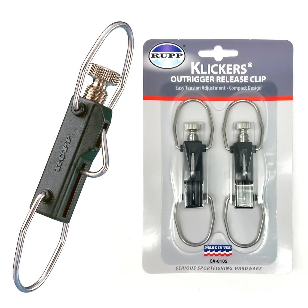 Rupp Klickers Sportfishing Clips Pair
