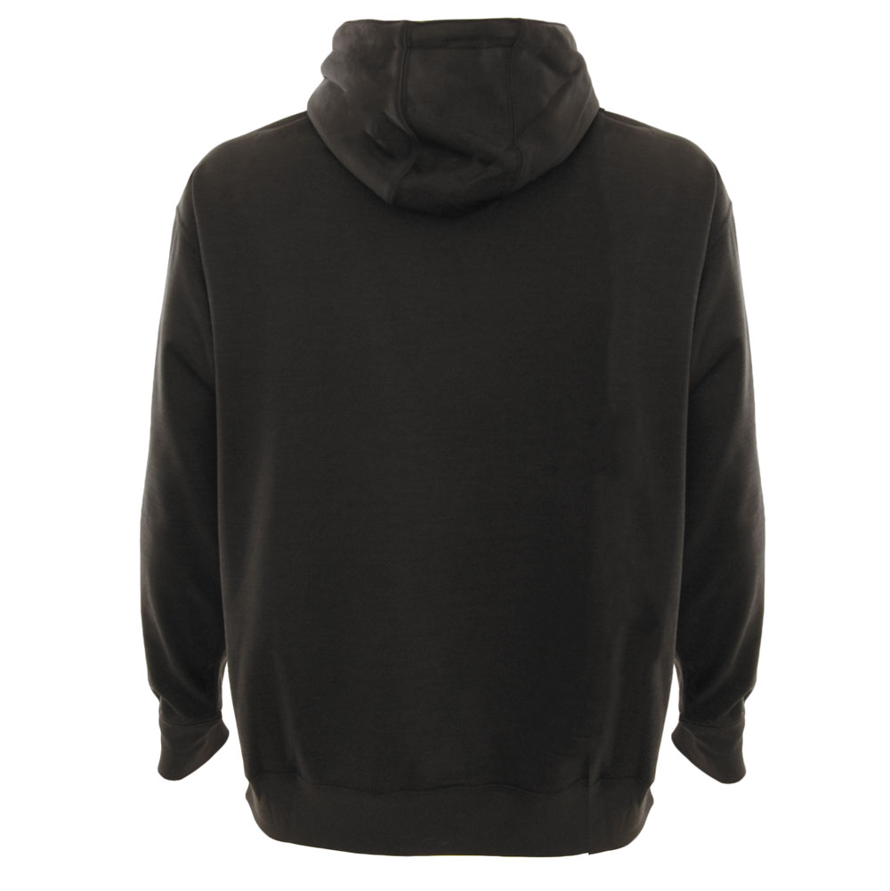 Buy Shimano Performance Mens Hoodie Black Charcoal Size