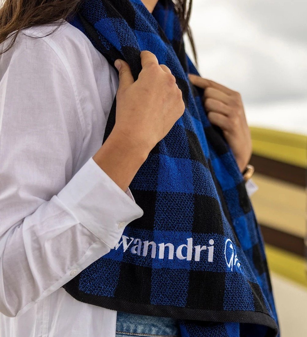 Swanndri Beach Towel