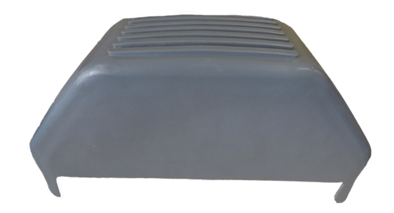 Hi-Tech Mudguards Pair 14in Grey