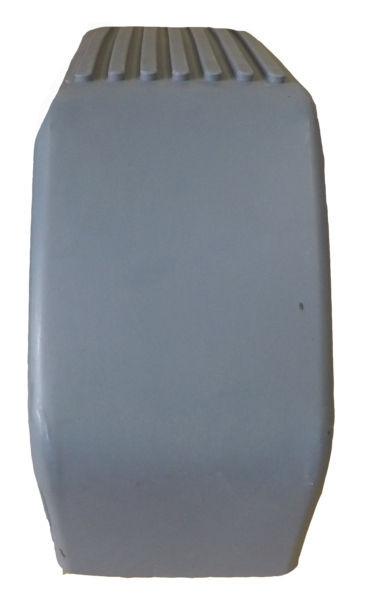 Hi-Tech Mudguards Pair 14in Grey