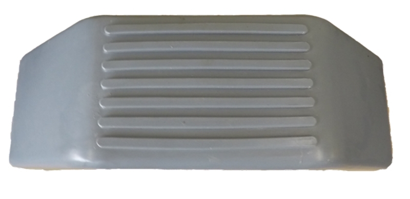 Hi-Tech Mudguards Pair 14in Grey