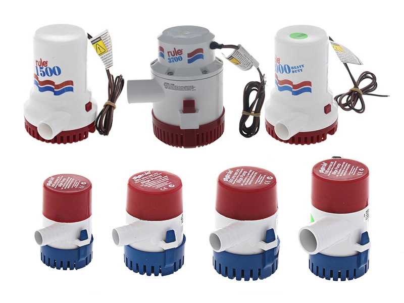 Rule Submersible Bilge Pump
