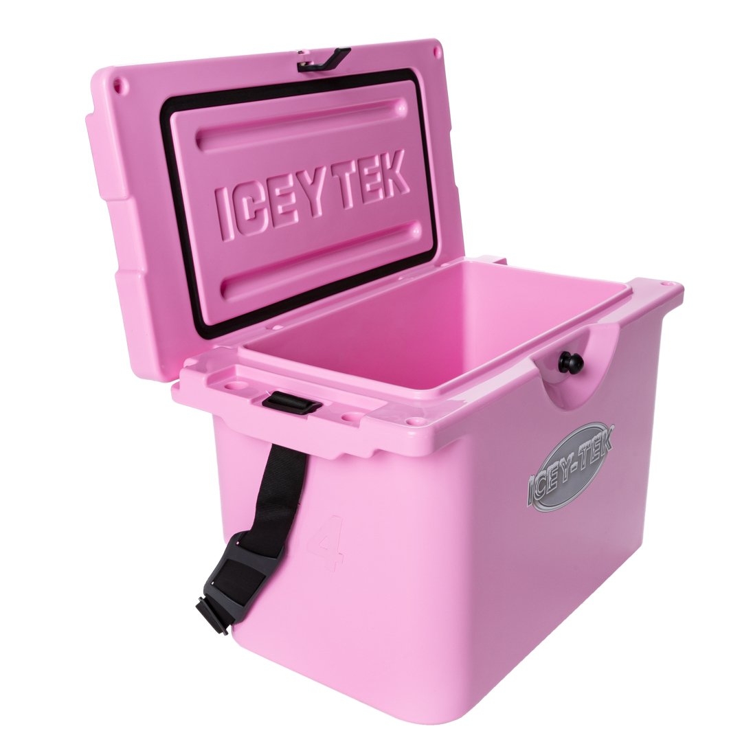 Icey-Tek Chilly Bin Cooler 14L Pink