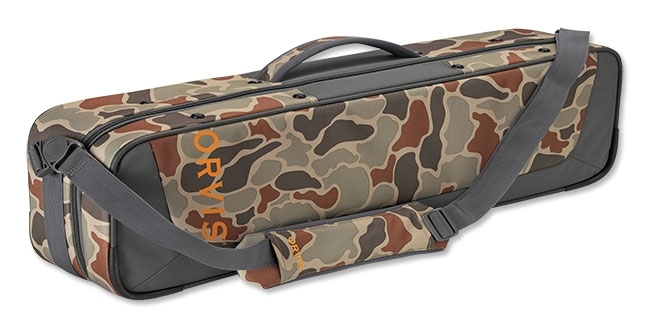 Orvis Safe Passage Carry-It-All Tackle Bag Brown Camo 10L