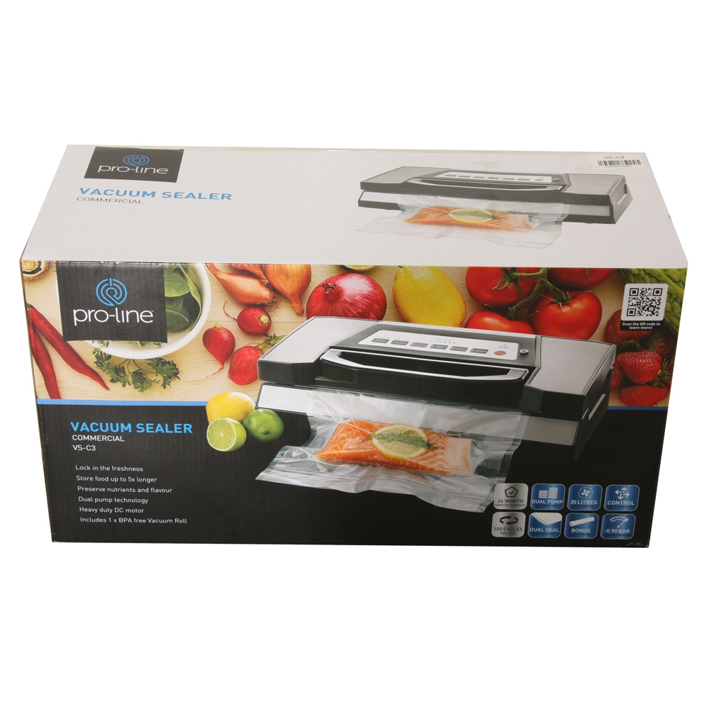 Pro-Line Stainless Commercial Vacuum Sealer