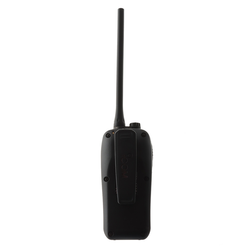 Icom IC-M25 EURO Floating Handheld VHF Radio Black