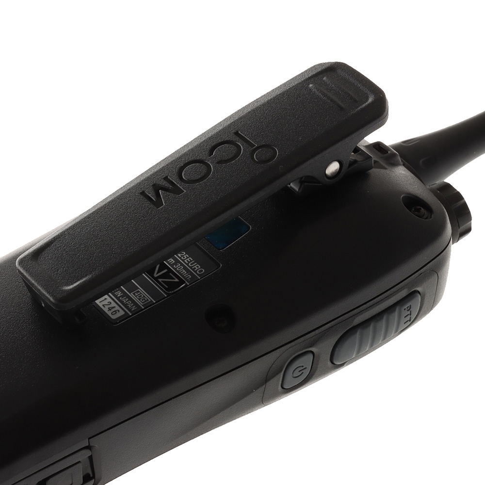 Icom IC-M25 EURO Floating Handheld VHF Radio Black