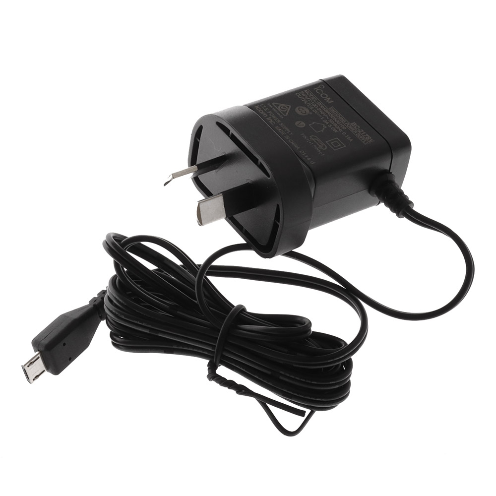 Icom IC-M25 EURO Floating Handheld VHF Radio Black