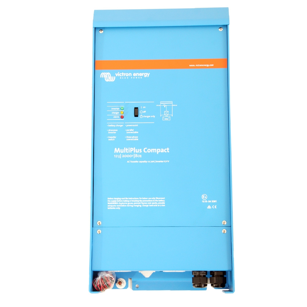 Victron Energy MultiPlus Compact Inverter/Charger 12/2000/80-30 230VAC