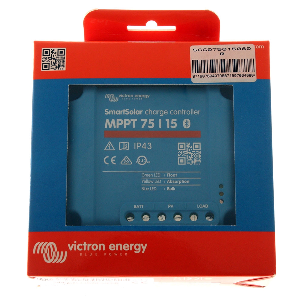 Victron Energy SmartSolar Charge Controller MPPT 75/15 12/24V