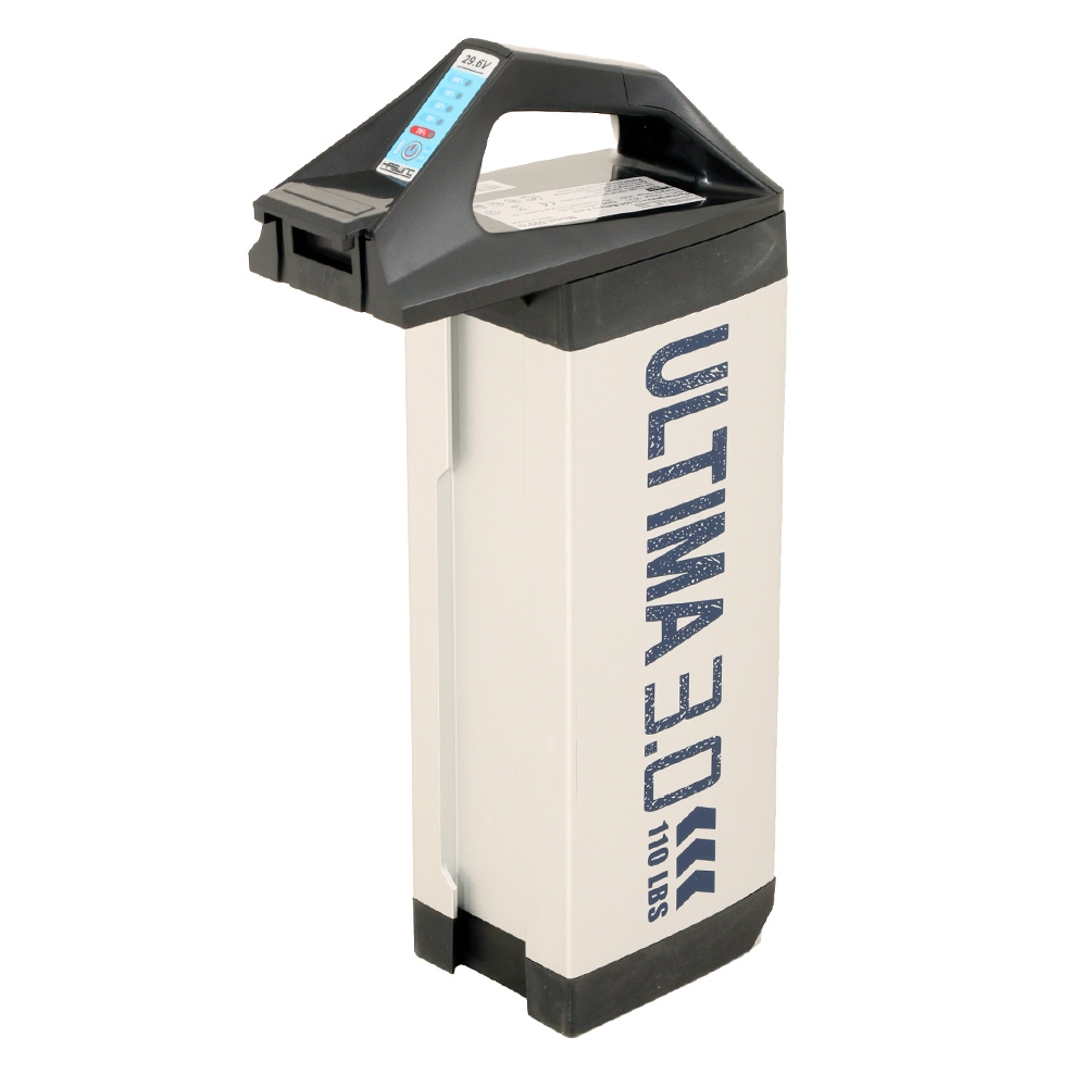 Haswing Ultima 3HP SS Electric Outboard Motor with LiPO Battery 540mm 30Ah