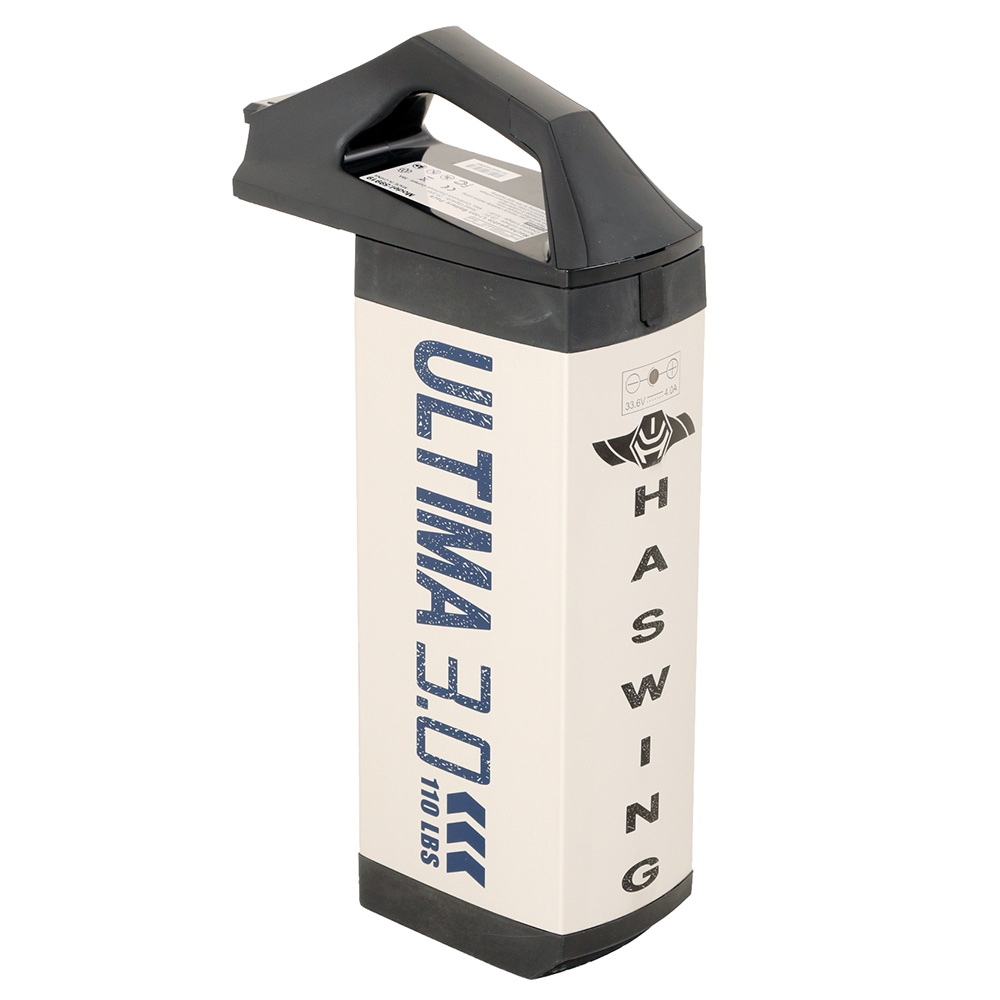 Haswing Ultima 3HP SS Electric Outboard Motor with LiPO Battery 540mm 30Ah