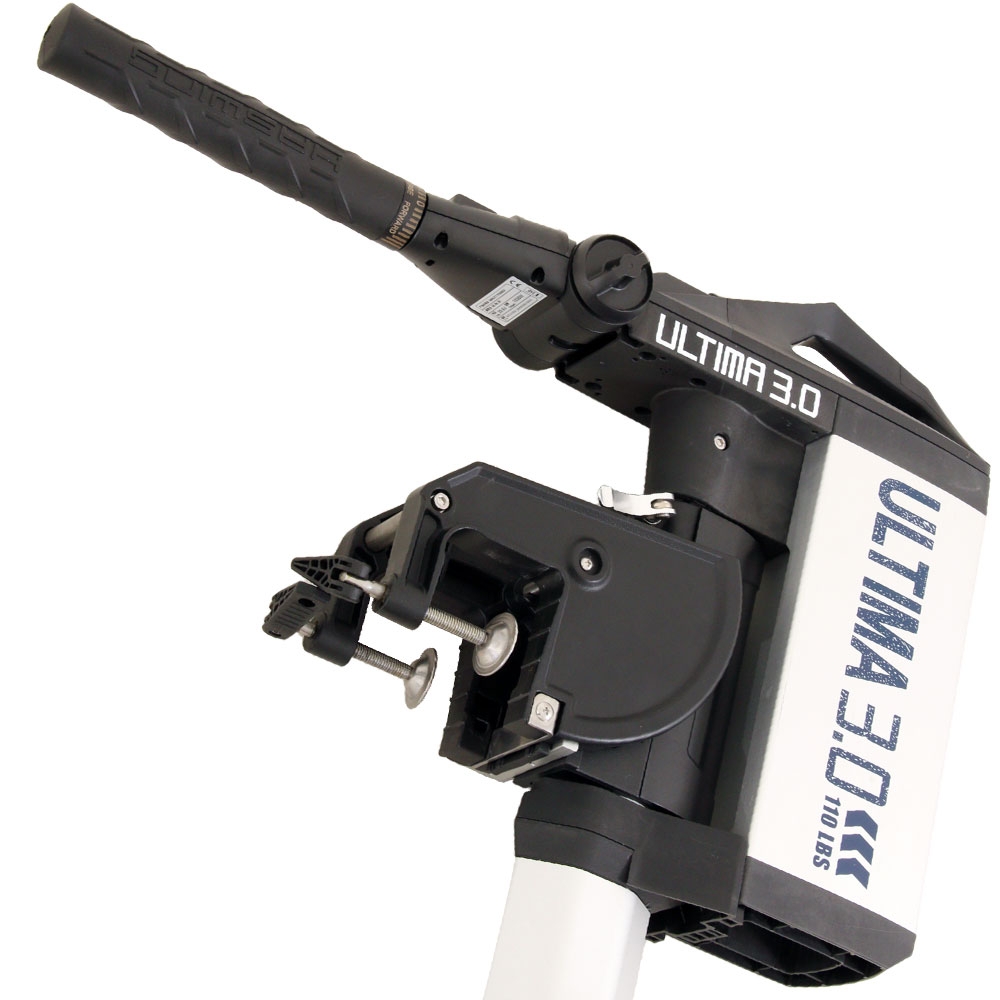 Haswing Ultima 3HP SS Electric Outboard Motor with LiPO Battery 540mm 30Ah