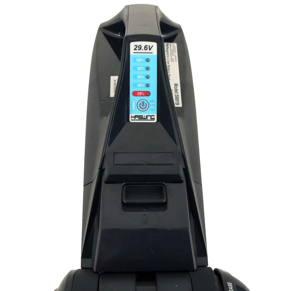 Haswing Ultima 3HP SS Electric Outboard Motor with LiPO Battery 540mm 30Ah