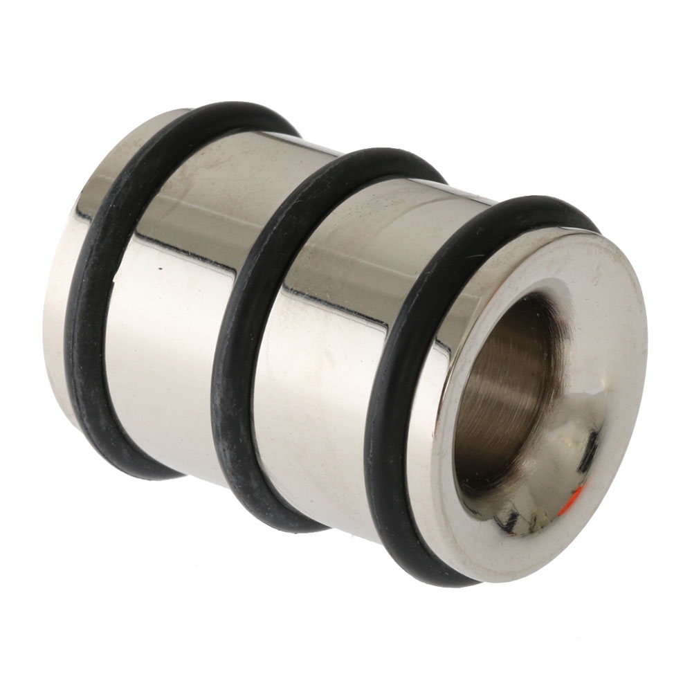 Rupp Marine Chrome Plated Deluxe Tag Line Return