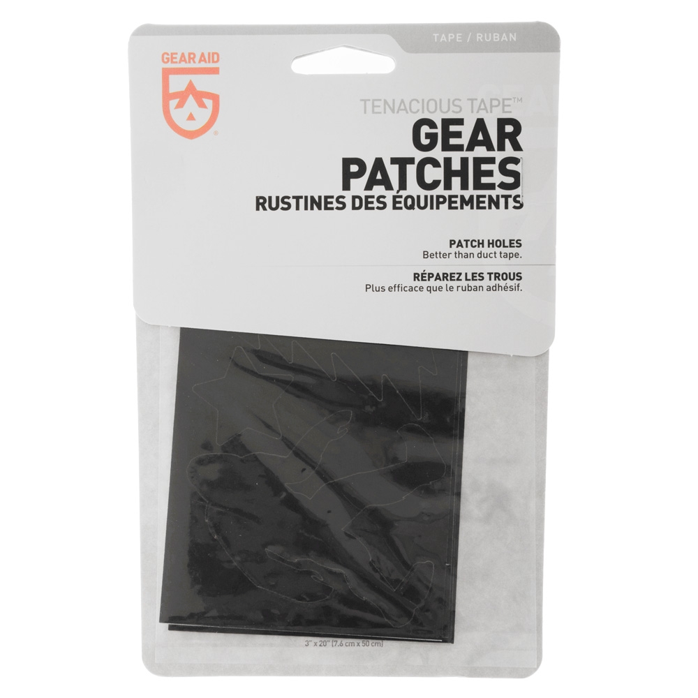 Gear Aid Tenacious Tape Gear Patch Camping Black