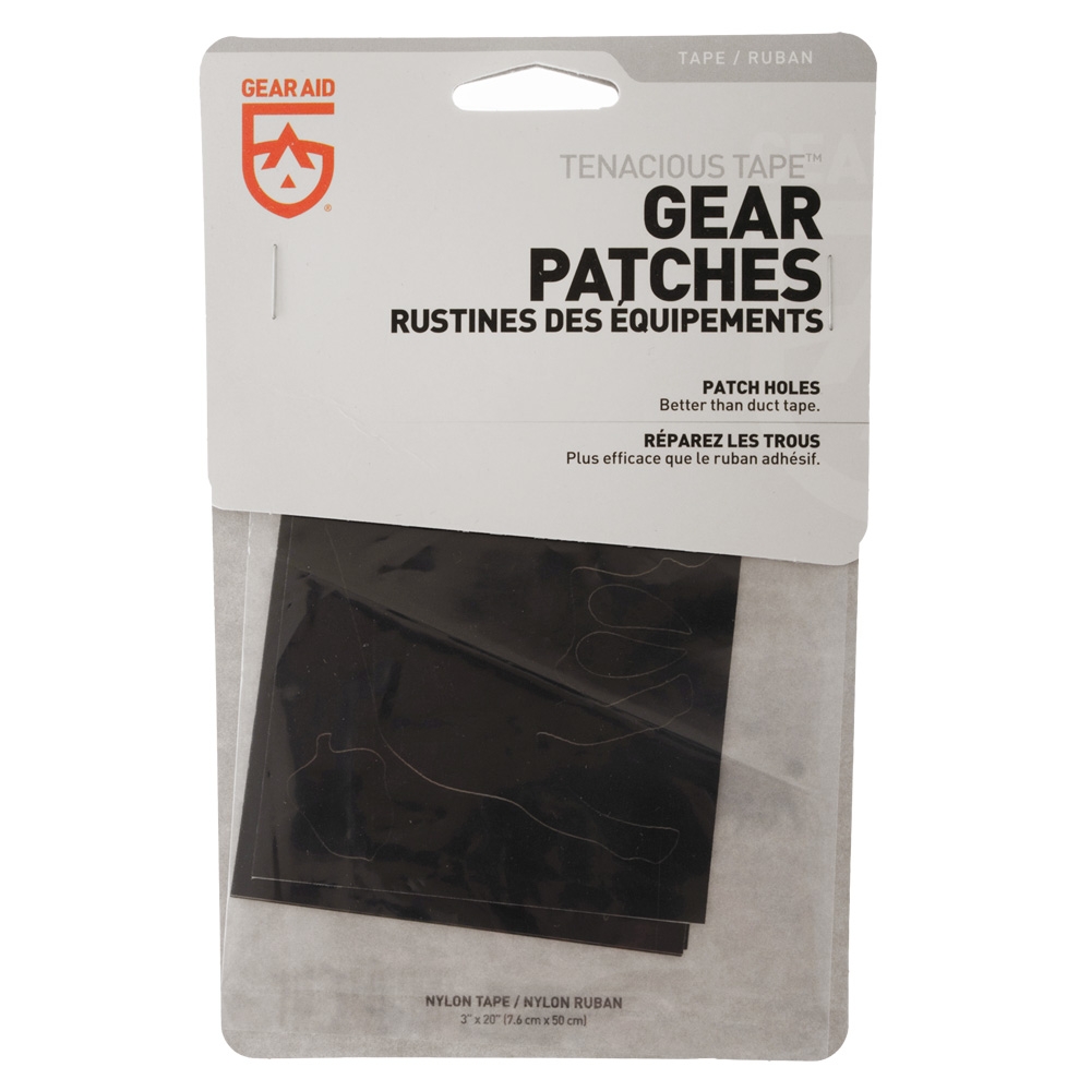 Gear Aid Tenacious Tape Gear Patch Wildlife Black