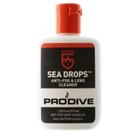 Gear Aid Sea Drops Anti-Fog and Lens Cleaner 1.25oz Thumbnail Gear Aid Sea Drops Anti-Fog and Lens Cleaner 1.25oz