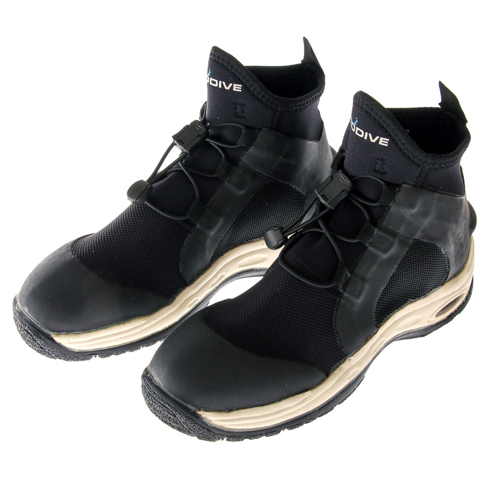 Pro-Dive Hard Soled Reef Boots Size 8