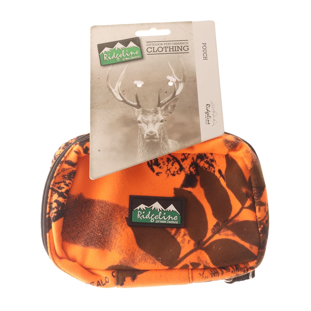 Ridgeline Rugged Tea Tree Ammo Pouch Blaze Camo