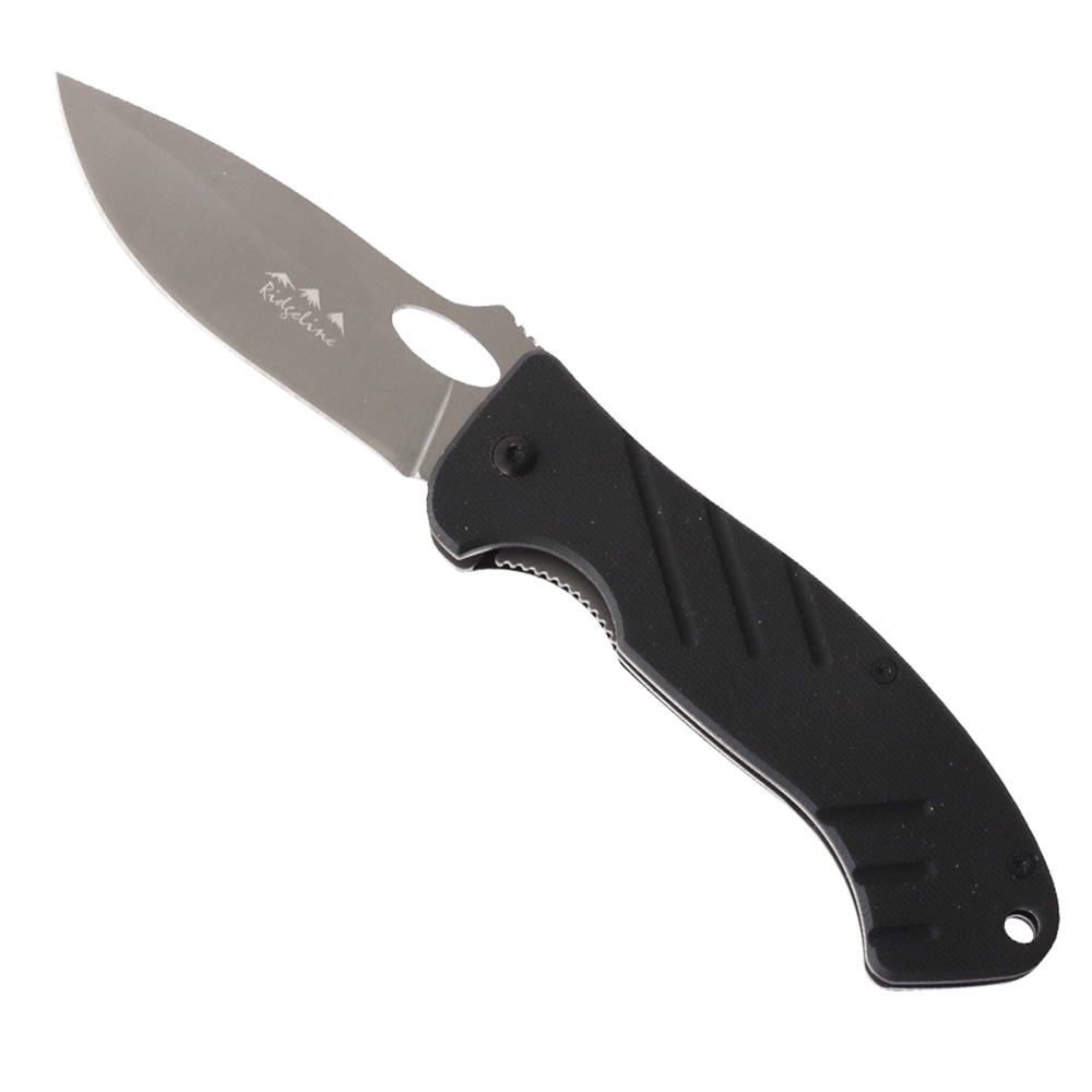 Ridgeline Closed Linerlock Folding Knife 11.43cm