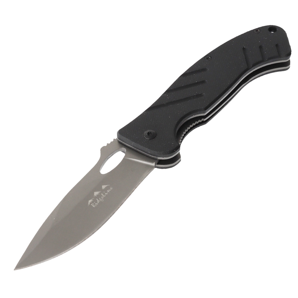 Ridgeline Closed Linerlock Folding Knife 11.43cm
