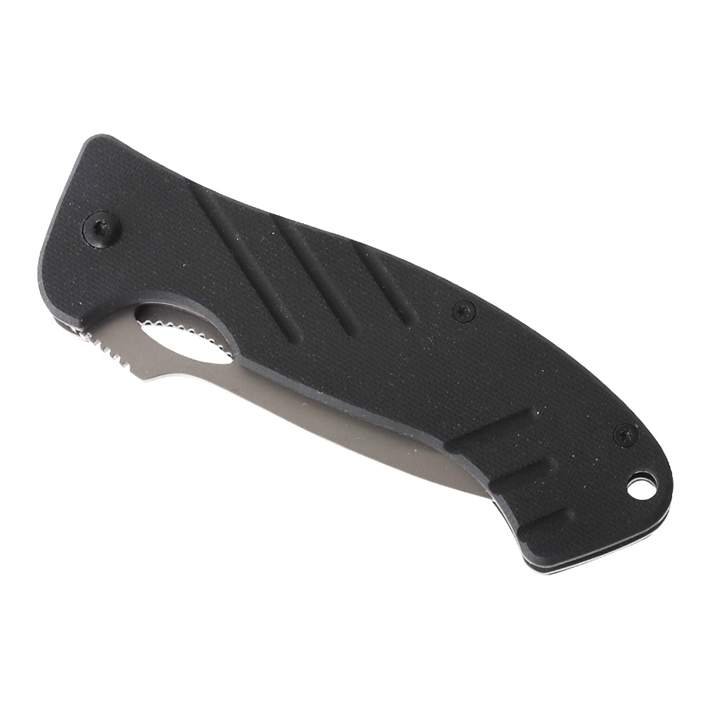 Ridgeline Closed Linerlock Folding Knife 11.43cm