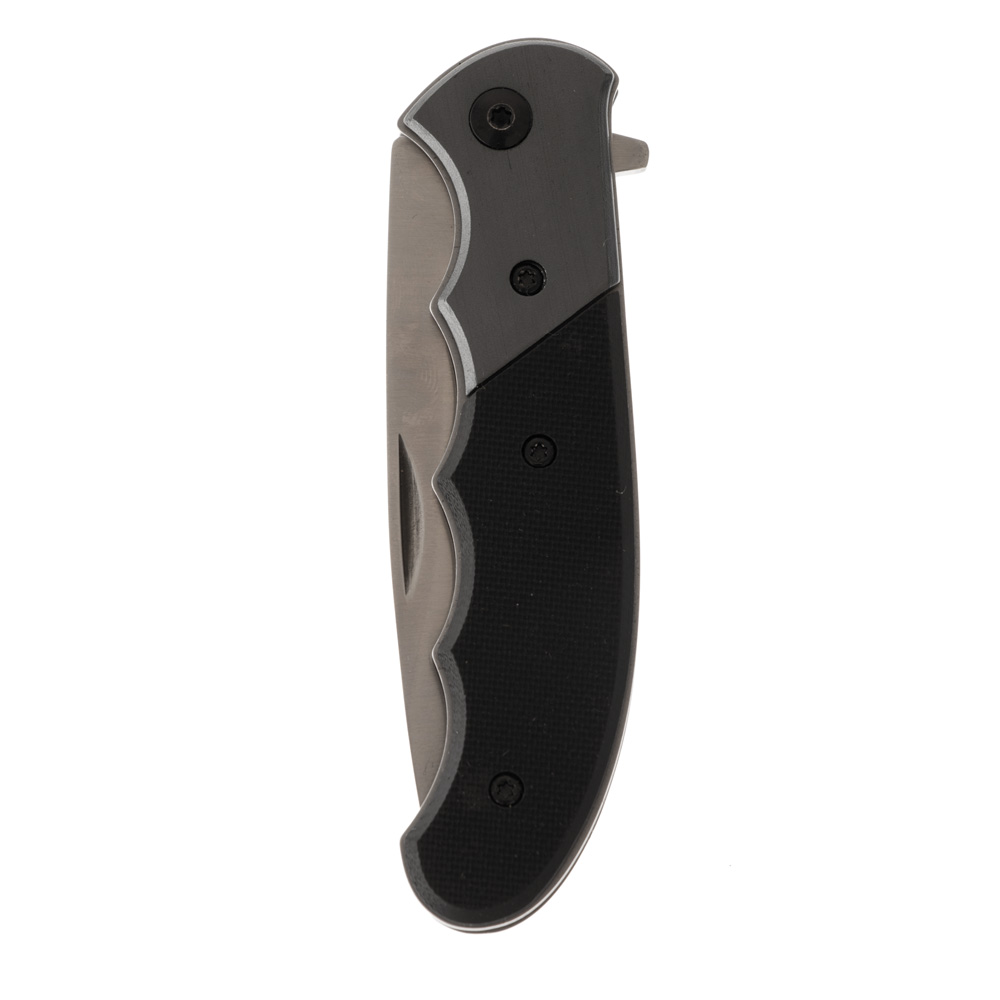 Ridgeline Aluman Closed Linerlock Folding Knife 8cm