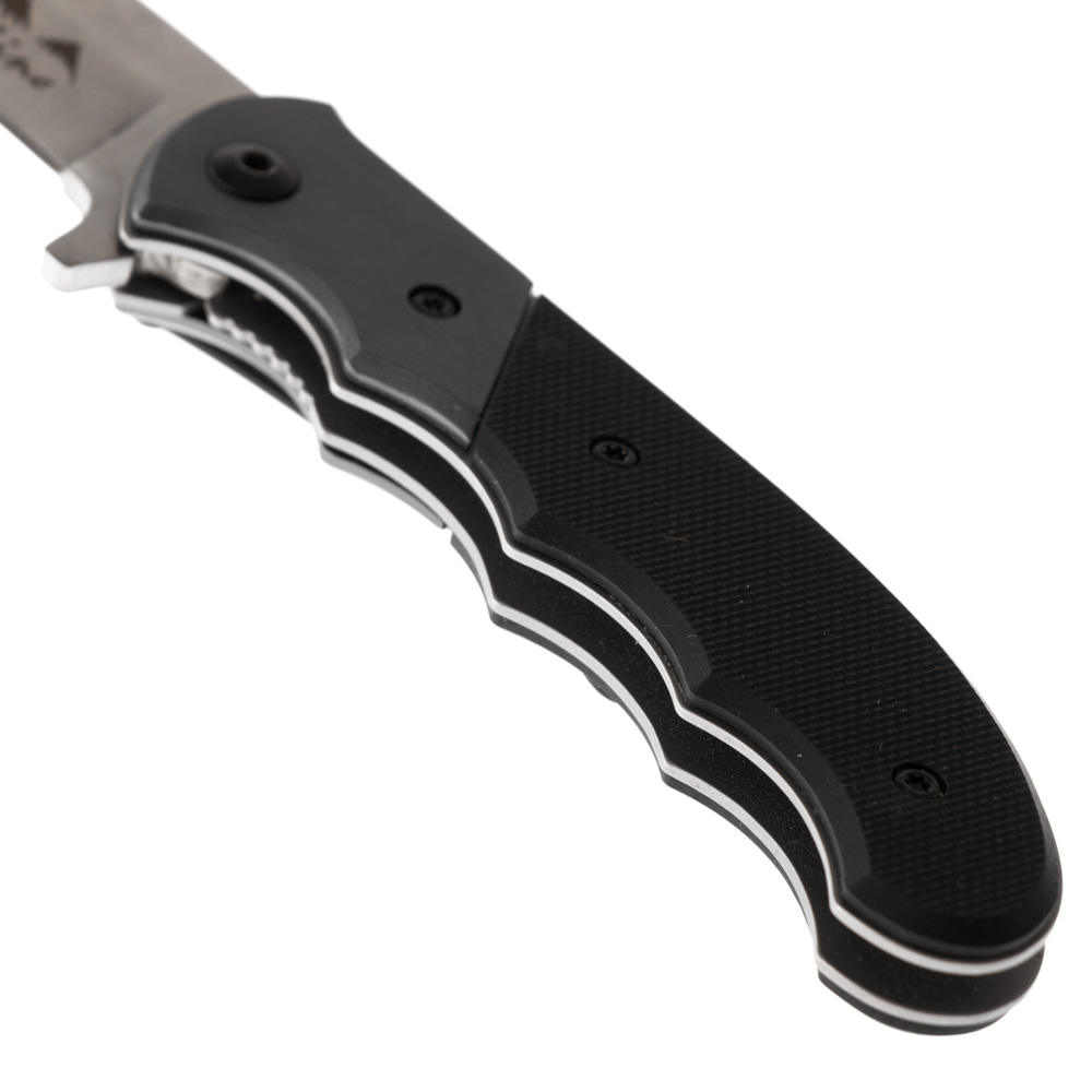 Ridgeline Aluman Closed Linerlock Folding Knife 8cm