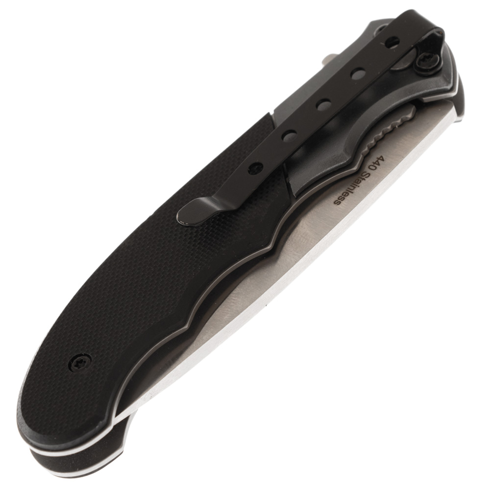 Ridgeline Aluman Closed Linerlock Folding Knife 8cm