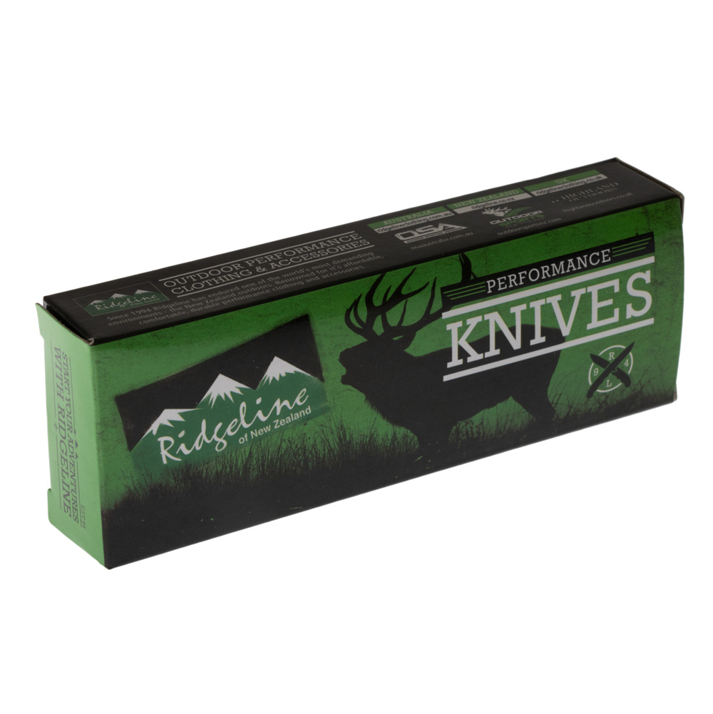 Ridgeline Gman Closed Linerlock Folding Knife 8cm