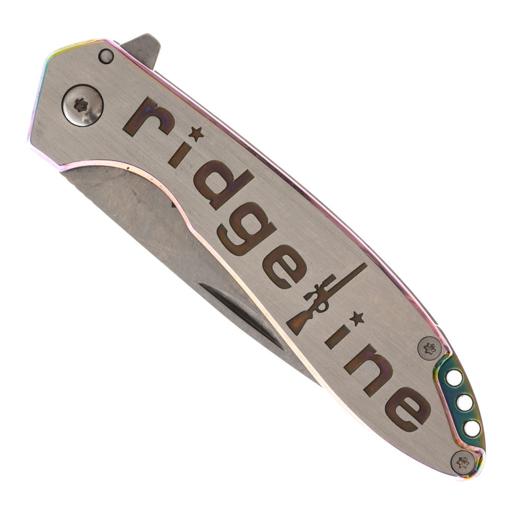 Ridgeline Gman Closed Linerlock Folding Knife 8cm