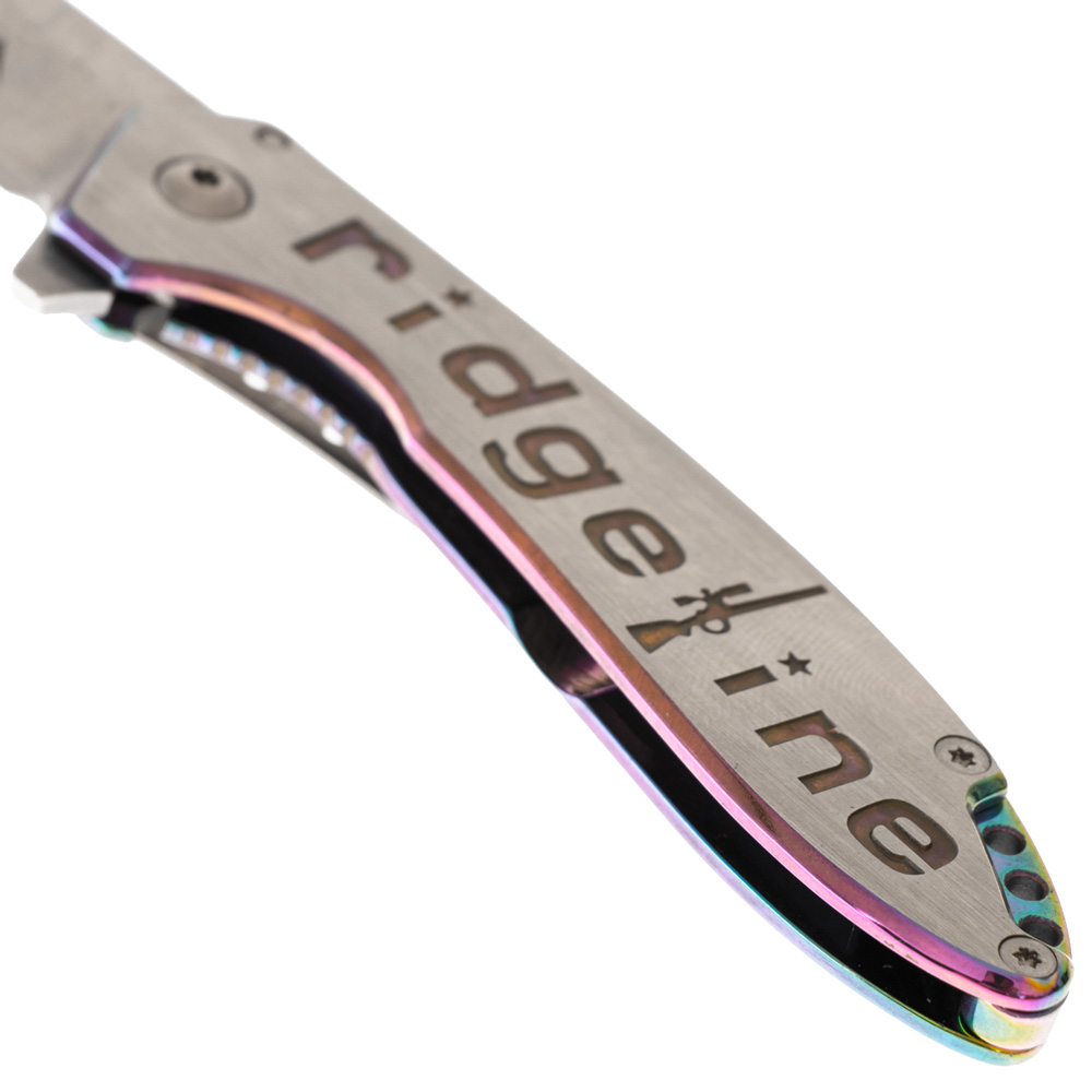 Ridgeline Gman Closed Linerlock Folding Knife 8cm