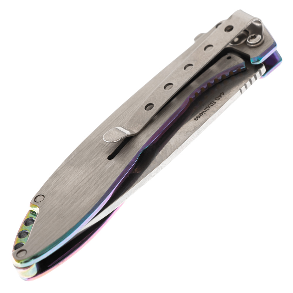 Ridgeline Gman Closed Linerlock Folding Knife 8cm
