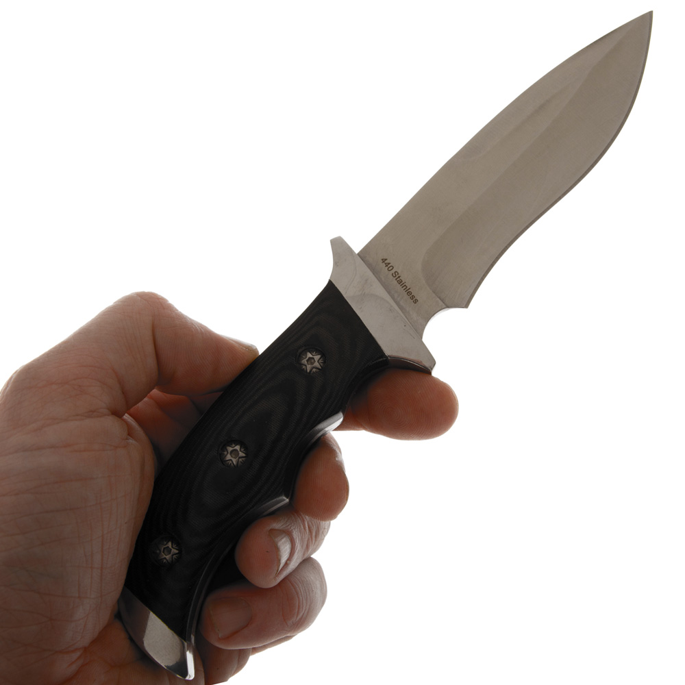 Ridgeline Sharpman Fixed Blade Hunting Knife 22.86cm