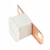 Hella Marine Fusible Link Male L Type Long White 120A