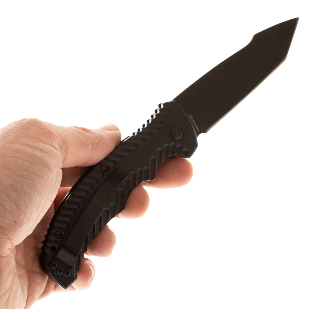 Ridgeline Tacman Closed Linerlock Folding Knife 11.43cm