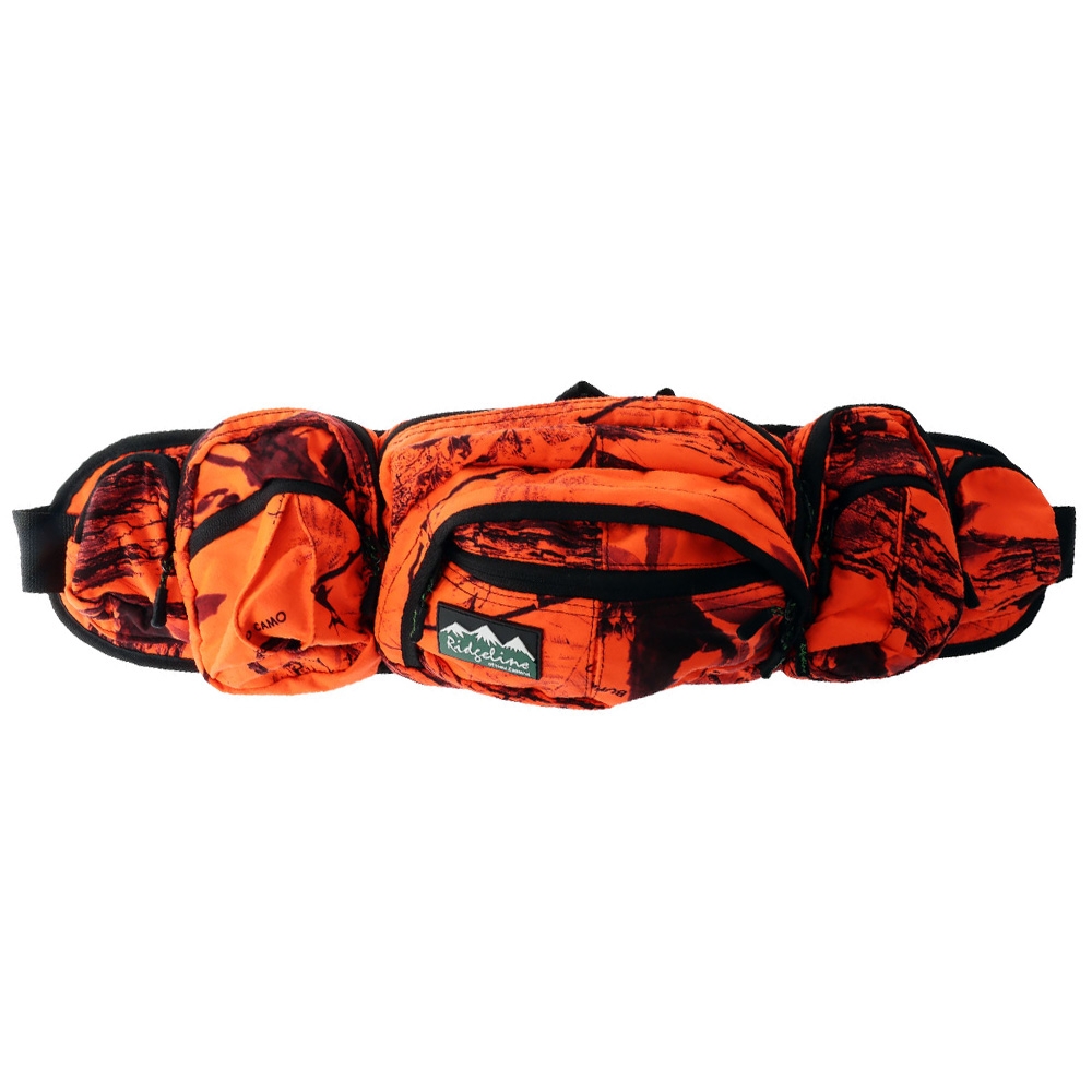 Ridgeline 5 Pocket Gumtree Bumbag Blaze Camo