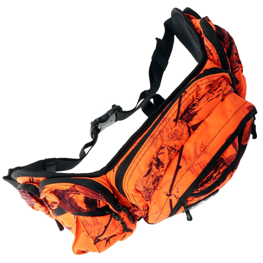 Ridgeline 5 Pocket Gumtree Bumbag Blaze Camo