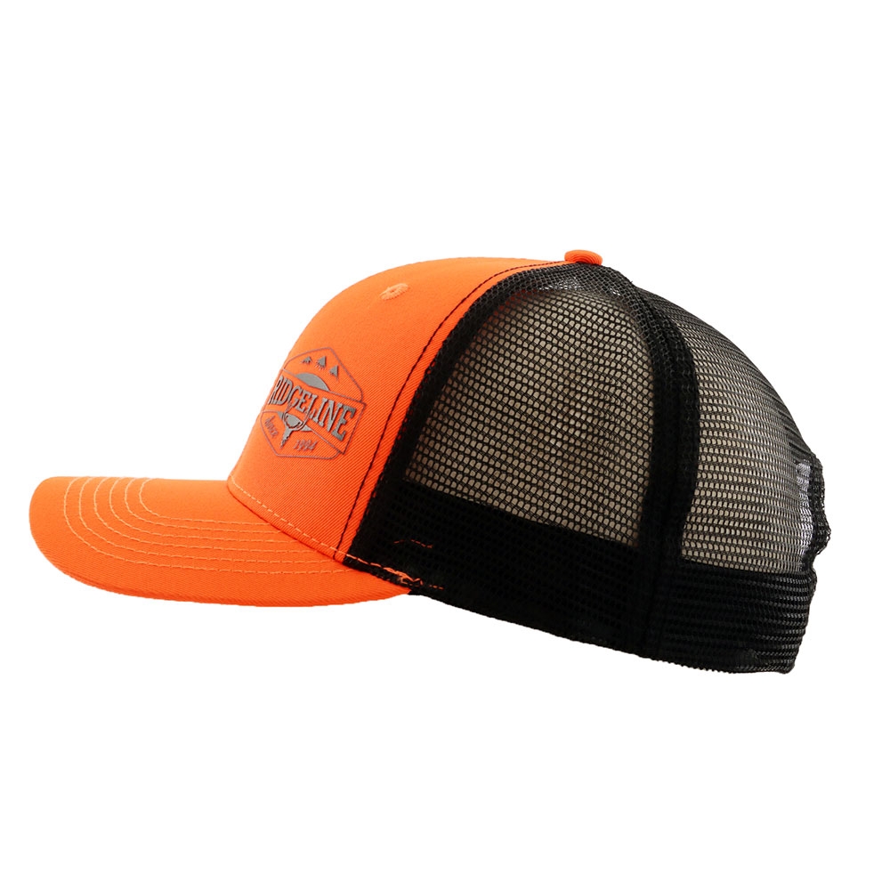 Ridgeline Trucker Cap Blaze