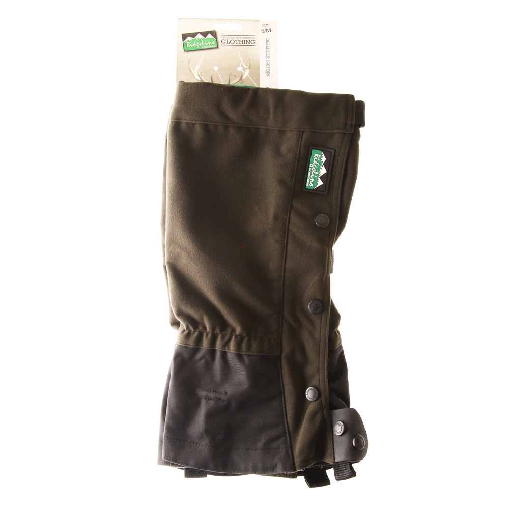 Ridgeline Defender Gaiters Olive S/M