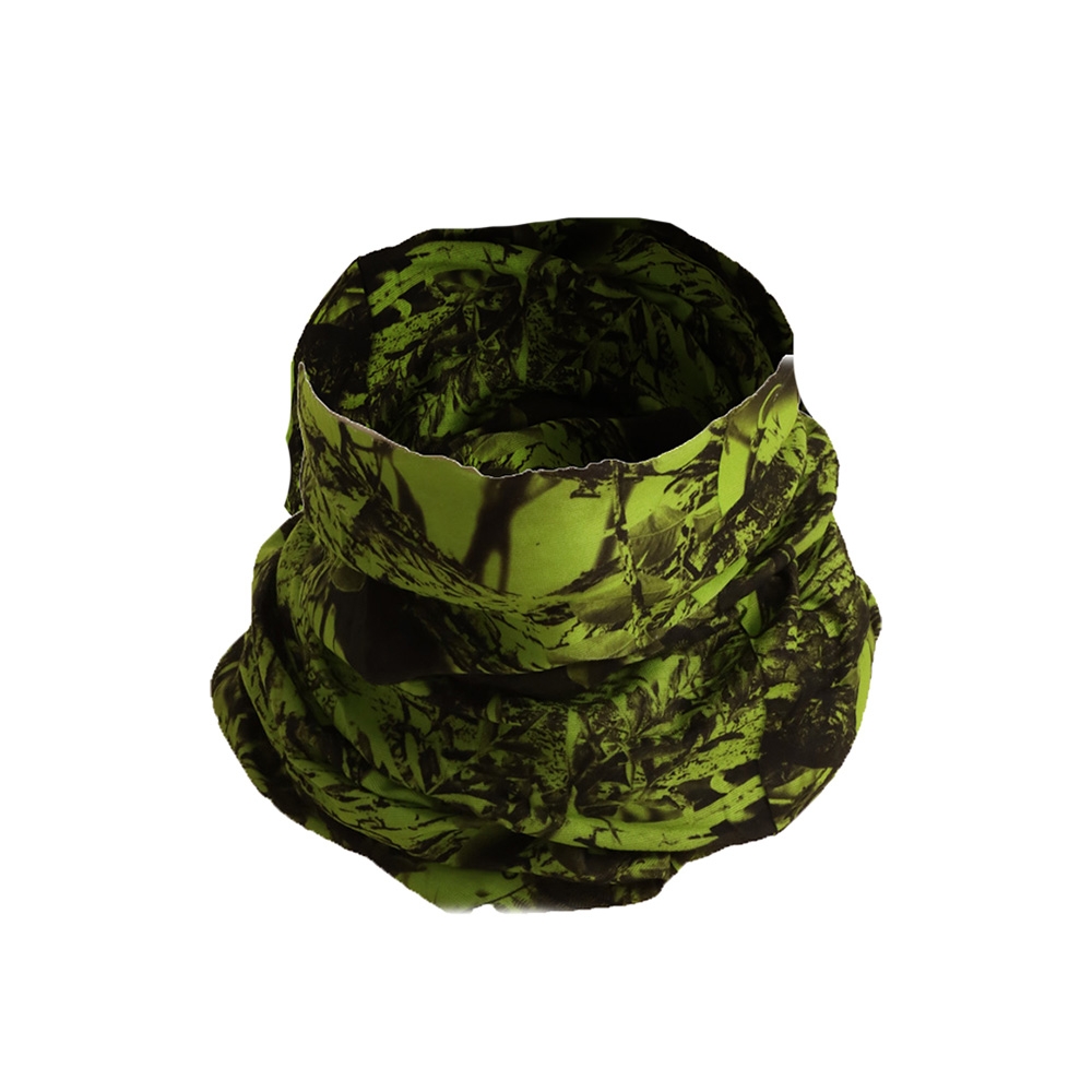 Ridgeline Neketai Multi-Purpose Neck Gaiter Green Camo