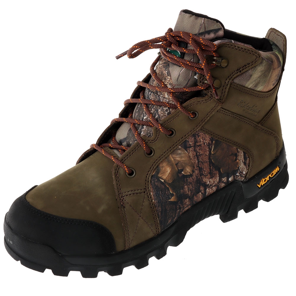 Ridgeline Arapahoe Hiking Boots Olive/Nature Green US7