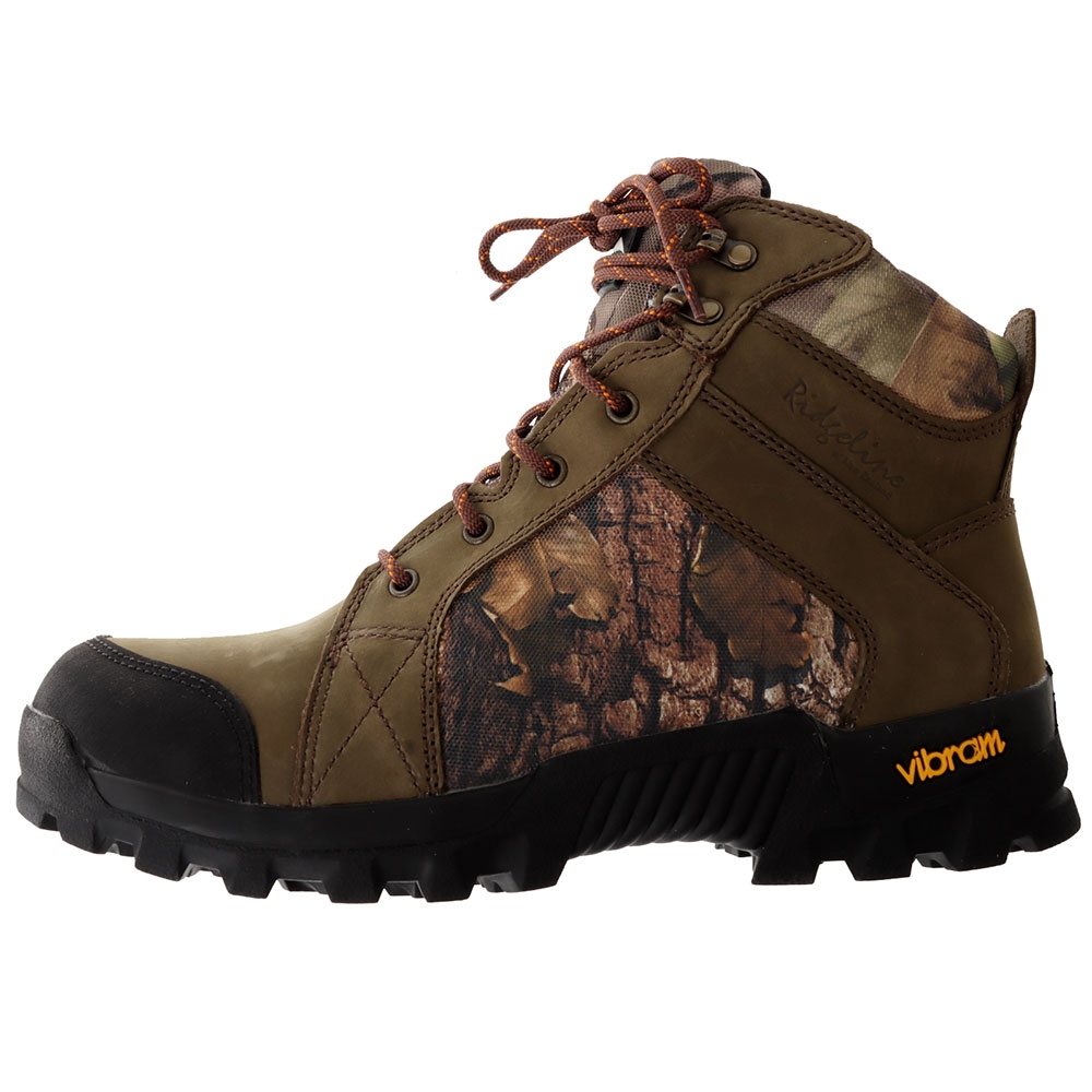 Ridgeline Arapahoe Hiking Boots Olive/Nature Green US13