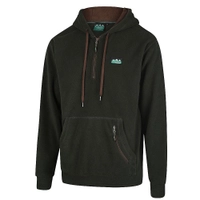 Ridgeline Ballistic Mens Fleece Hoodie Olive XS Thumbnail Ridgeline Ballistic Mens Fleece Hoodie Olive XS