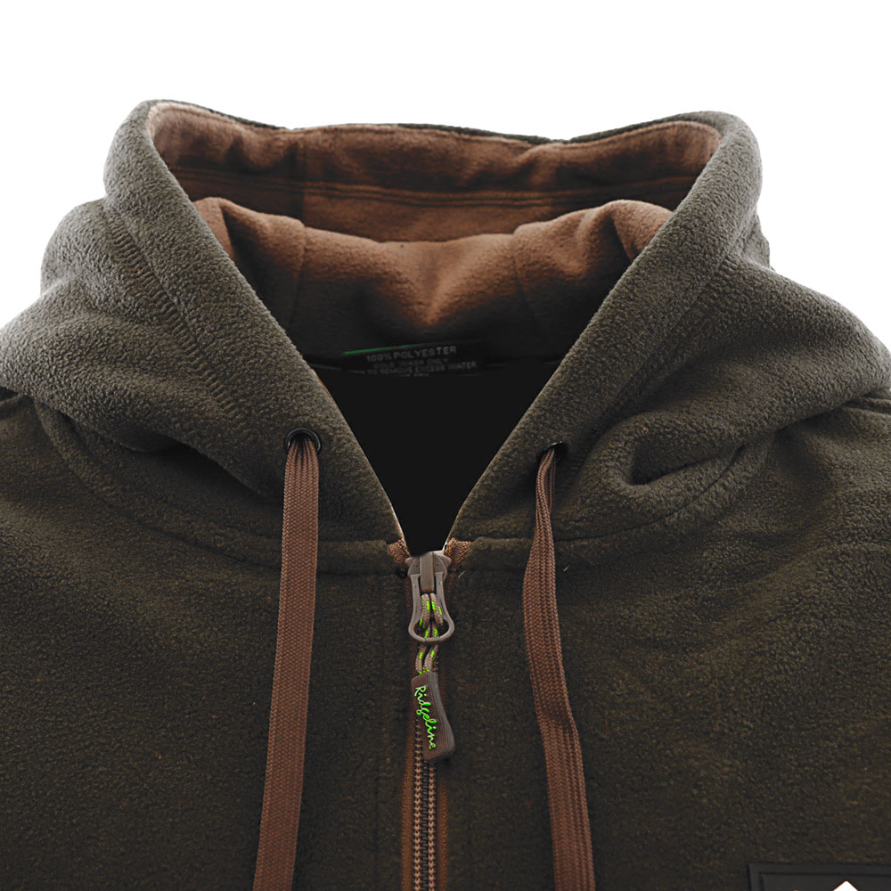 Ridgeline Ballistic Mens Fleece Hoodie Olive XS
