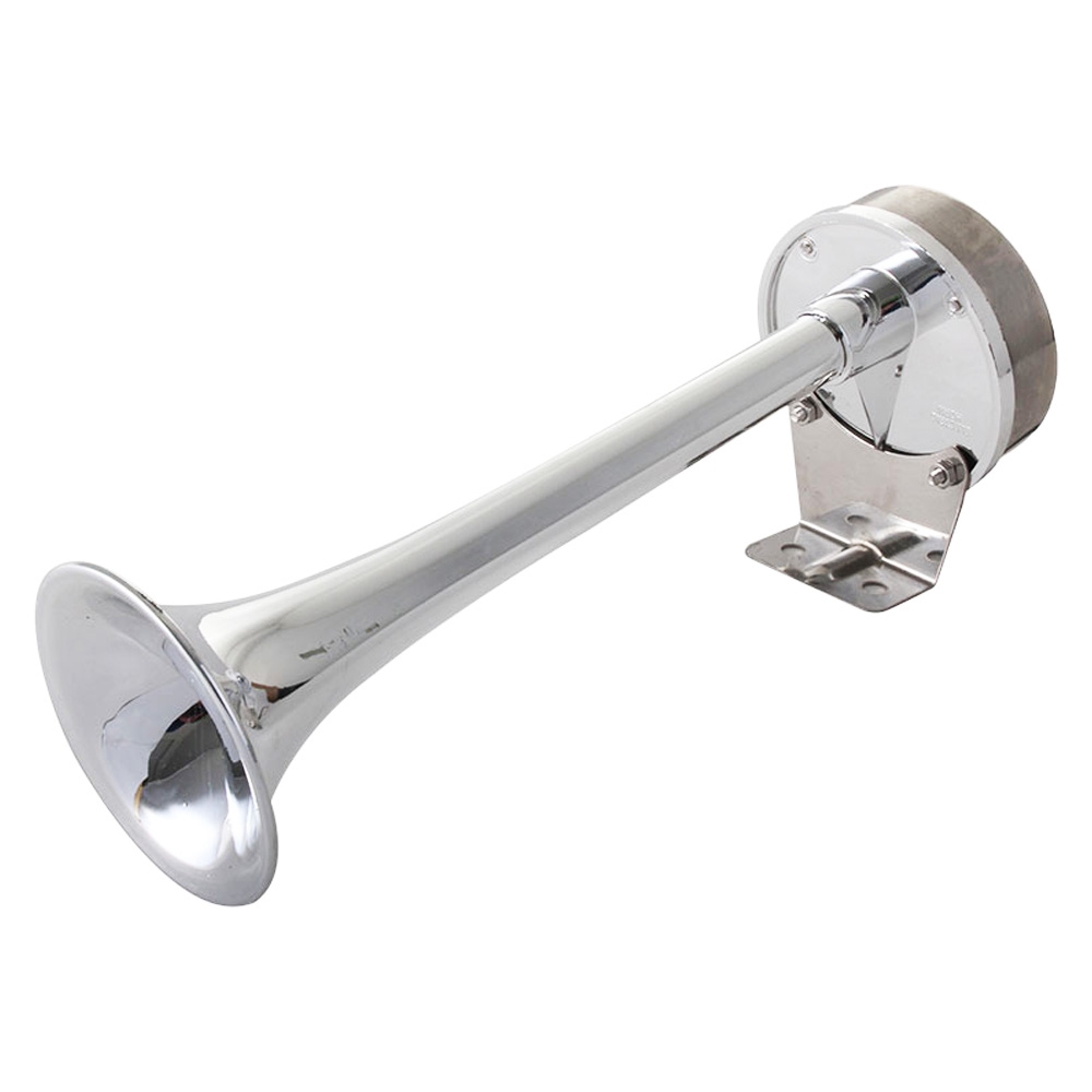Polished Chrome Fog Horn 11.5in